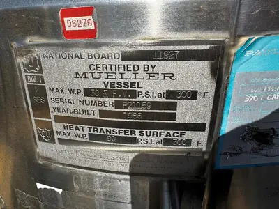 USED MUELLER P21159