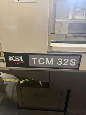 2019 KSI TCM 32S Swiss Type Automatic Screw Machines | Midstate Machinery (5)