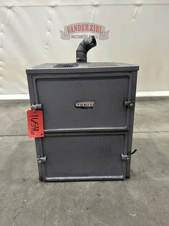 Used TORIT 54 DUST COLLECTOR Dust Collectors Michigan US | Vander Ziel Machinery Sales #482581