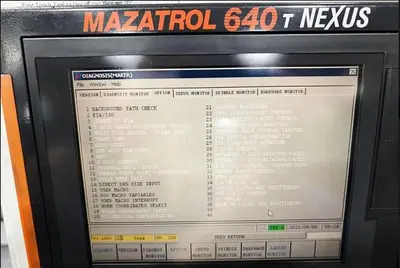 USED 2005 MAZAK NEXUS QTN 300/1200
