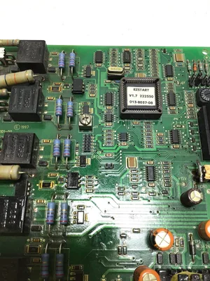 EZSTART V1.7 Control Board PCB 013-8037-08 Industrial Controller 1997