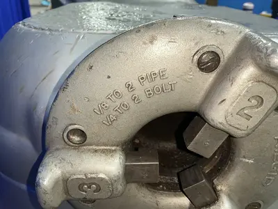 Used RIDGID 535 Pipe Threaders Ohio US | HGR 24 #1568489