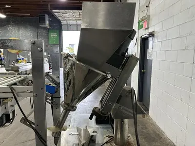 Vertical Form Fill Sachet Machine with Auger Filler