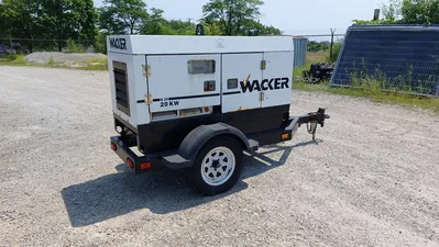 WACKER NEUSON G25 Generators (Equipt) | Platinum Group (7)