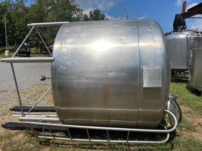 USED Stainless 1500 GAL