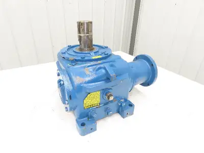 Cone Drive MHV40B294-Z7A Worm Gearbox 20:1 Reducer 7Hp 135rpm Vertical Output