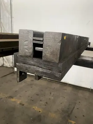 5'10"(70") PRESS BRAKE SPRING LOADED HEMMING DIE. STOCK # 0877224
