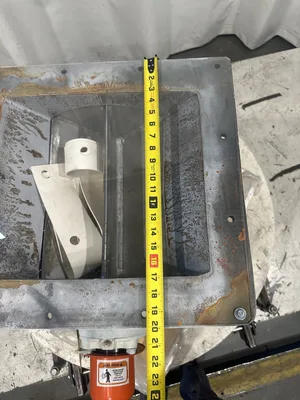 Used _UNKNOWN_ _UNKNOWN_ Rotary Airlock Feeder West Virginia US | Cooper Industries #1409617