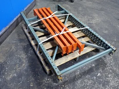 36" X 65" Pallet Racking  - Tear Drop
