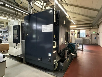 MAKINO 4-axis Horizontal Machining Centre, in excellent working condition, VIDEO, POA