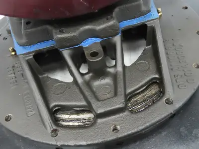 ZF Gotha HFK 300 Drive Axel Power Steering Hub Removed From Rico PLRDD100