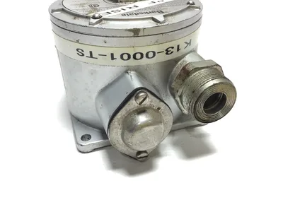 Barksdale L1X-H4525 Temperature Switch 350°F Rise