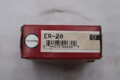 NEW Consolidated Bearings ER-20  Ball Bearing STOCK B-966