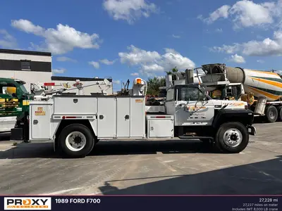 Used 1989 FORD F700 Service & Utility Trucks New York US | Proxy Equipment #1385215