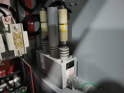 USED BENSHAW CFMVRSTS-350-4160-1