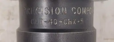 Used PRECISIONS COMPONENTS CAT 40 – CHX-5 Misc Industrial Equipment Kentucky US | Aucto #688030