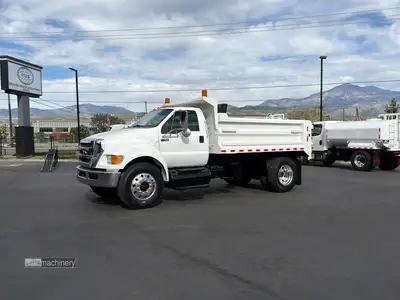 Used 2014 FORD F750 SD Dump trucks California US | Lillo Machinery #1403757