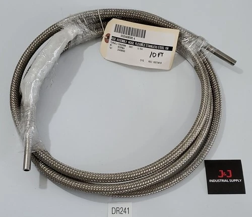 *NEW OLD STOCK* ARRS2 Stainless Steel 150 Braided Hose 10' x 1/2" + Warranty!