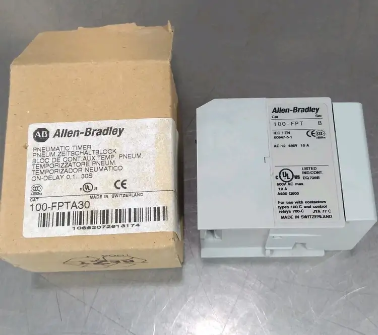 Used Allen-Bradley _UNKNOWN_ Timers South Carolina US | Palmetto Automation #1161224