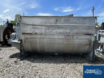 USED Areco 385 Cu Ft ARECO Ribbon Blender, S/S