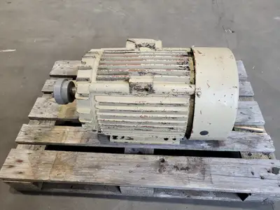 Used GE MOTORS 5KS284SE2030 A.C. Motors British Columbia CA | Lenmark #1489058