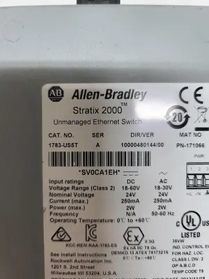 Used ALLEN-BRADLEY _UNKNOWN_ Network Switches Michigan US | ND Industrial Surplus #1228234