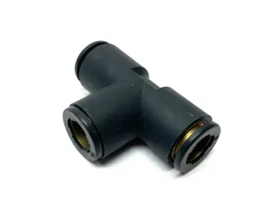 USED PARKER PNEUMATIC PUSH-IN UNION TEE FITTING 14MM TUBE