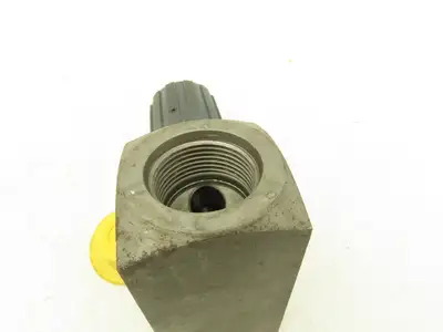Hycon DRV-20-01.1/12 Hydraulic Flow Control Needle Valve 1-1/4 NPT 5000 PSI