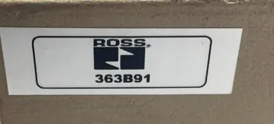 NEW ROSS CONTROLS 363B91 SUB-BASE ASSEMBLY