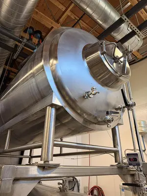 Used 2022 PRACTICAL FUSION 20 BBL LAGER Stainless Steel Tanks Oregon US | Ager Tank & Equipment Co. #1567597