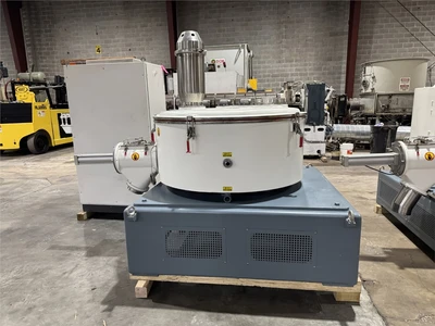 200 Liter Beier High Intensity Mixer/Cooler, Model SRL-Z-200/500 Unused, New In 2019