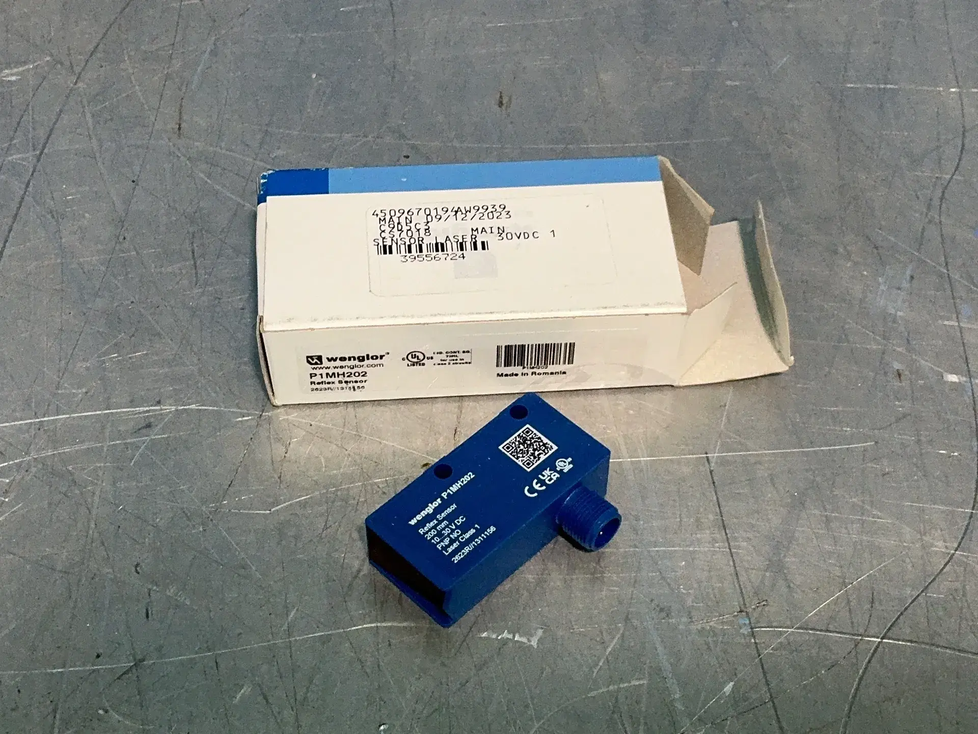 Used WENGLOR P1MH202 Photoelectric Sensors Ohio US | HGR 24 #1323813