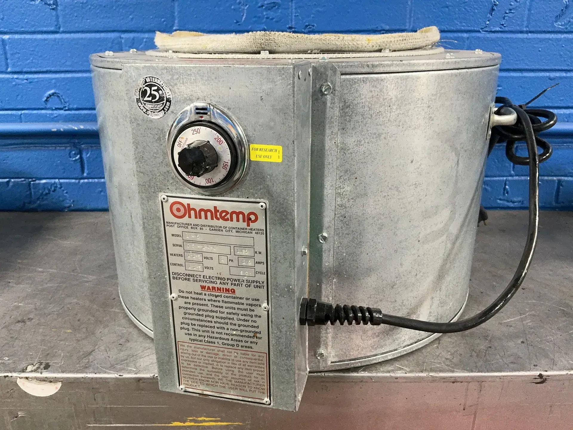 Used OHMTEMP L5 Heat Treating Units Ohio US | HGR 24 #1278903