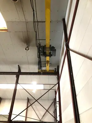 USED DEMAN 6,3 TON X 10 950 MM