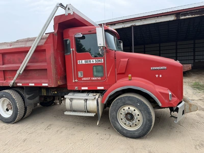Used 1998 KENWORTH T800 B Dump trucks Michigan US | Miedema Asset Management Group #1372402