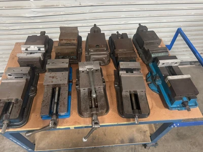 Used Kurt Does Not Apply Vises California US | Amiron Machinery #1277369