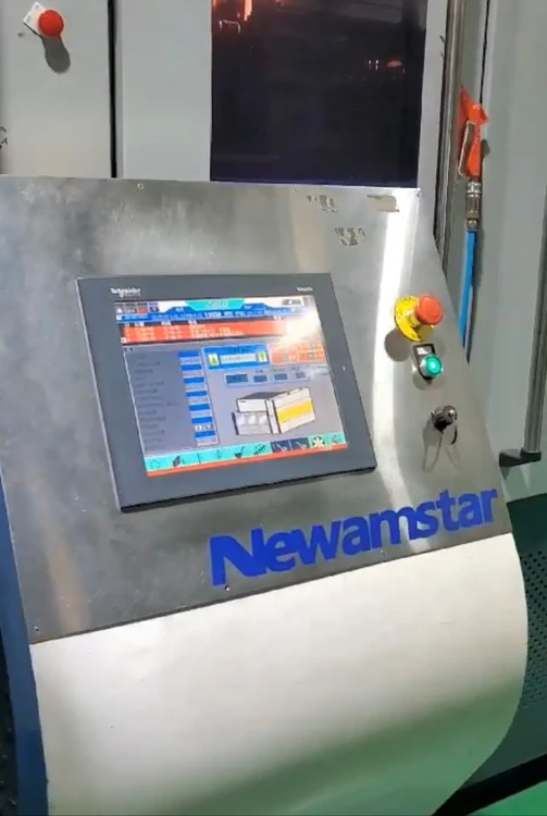 Used 2013 NEWAMSTAR   MODEL  RBM-10B RBM-10B Blow Molding Machines Florida US | ESCOBAR TRADING, INC. #202849
