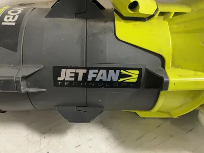 Used RYOBI 2 CYCLE JET FAN LEAF BLOWER Leaf Blowers (Commercial) Michigan US | Miedema Asset Management Group #1320286