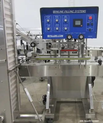 USED INLINE FILLING SYSTEMS COMPLETE L