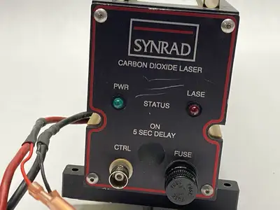 Used Synrad CO2 Laser 30VDC RF 10W Marking Engraving Module Laser Accessories and Consumables Michigan US | Maverick Industrial Sales #1508058