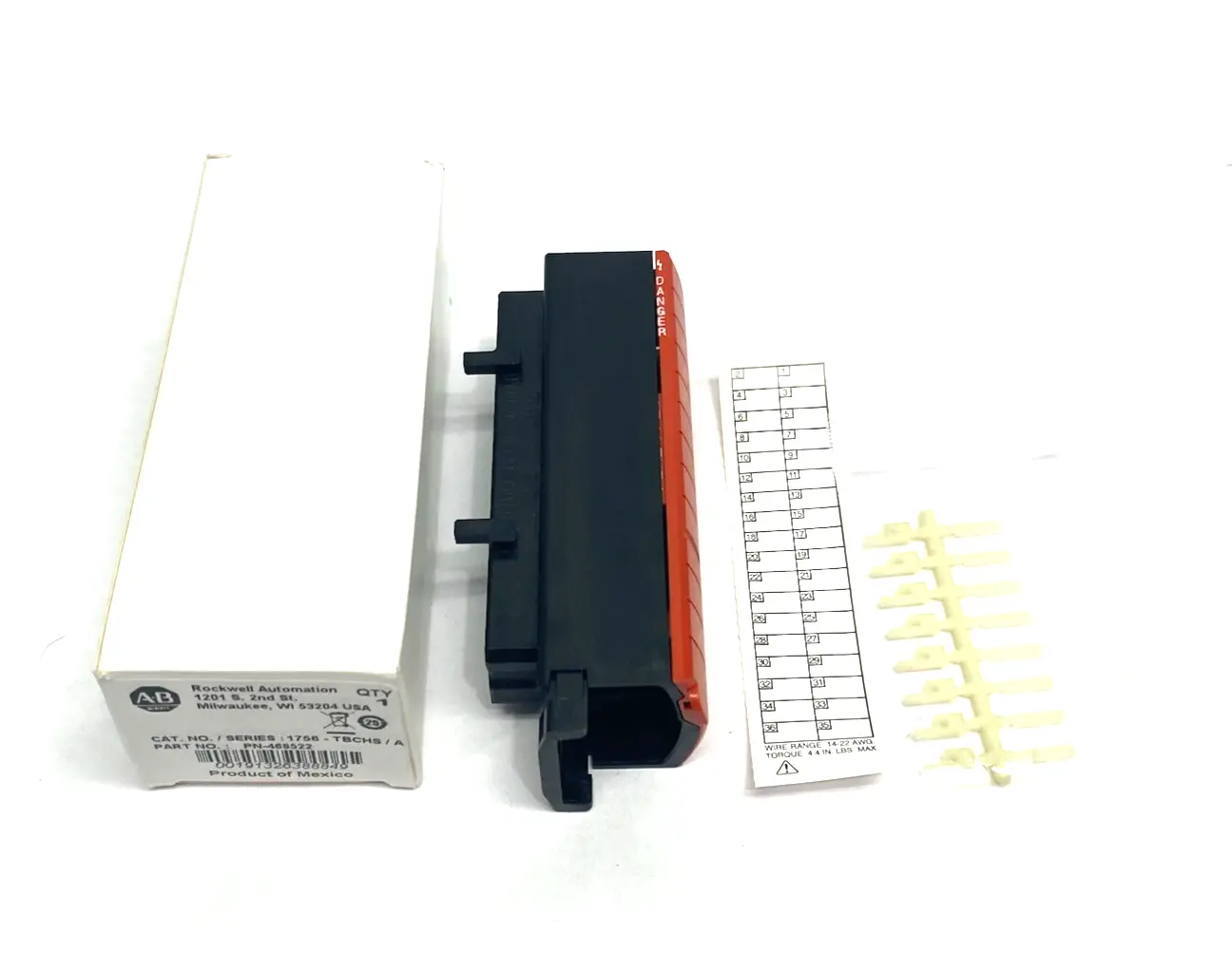 New | in-Stock Allen-Bradley 1756-TBCHS Terminal Blocks Michigan US | Maverick Industrial Sales #1391325