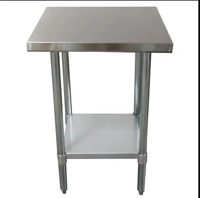 30"x12" Economy Line Stainless Steel Table