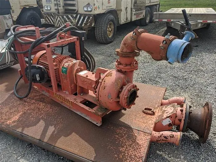 Used MCM 250X CENTRIFUGAL PUMP Centrifugal Pumps Pennsylvania US | East West Machinery & Drilling #1415552