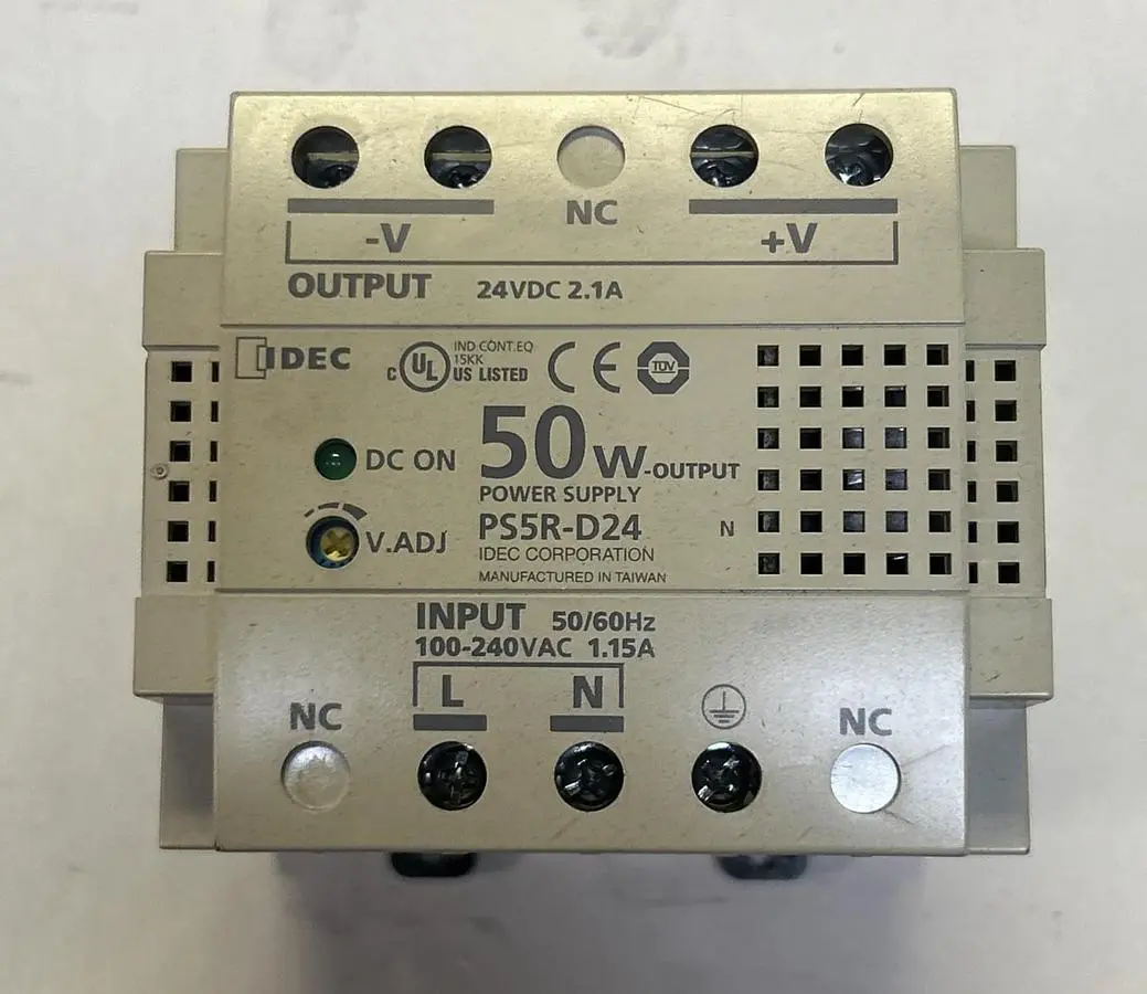 Used IDEC PS5R-D24 Miscellaneous Equipment (Electrical & Power) | Surplus Asset Holdings #1201545