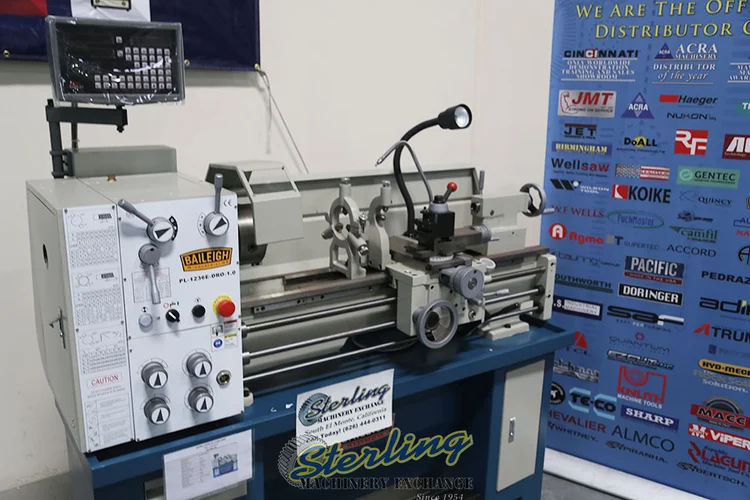 New | in-Stock BAILEIGH PL-1236E-DRO1.0 Engine Lathes California US | Sterling Machinery Exchange #1466867