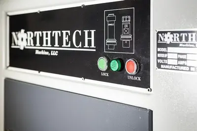 Northtech, NT 770HSK Spindle Shaper