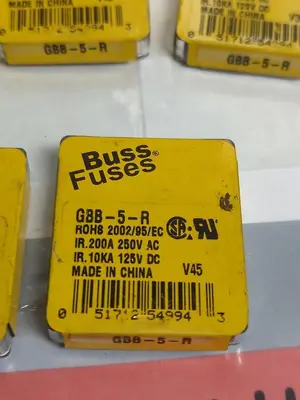 New | in-Stock COOPER BUSSMANN GBB-5-R Miscellaneous Equipment (Electrical & Power) Ohio US | Surplus Asset Holdings #1235697