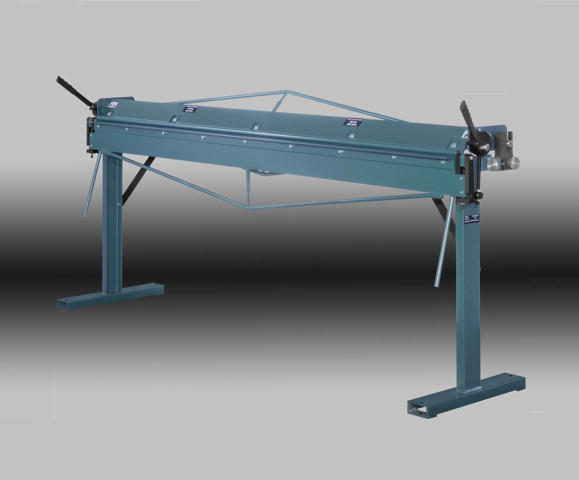 RAMS 8′ 22 Gauge Sheet Metal Brake