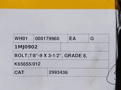 Used CATERPILLAR 299-3436 Construction Equipment Parts British Columbia CA | Lenmark #1440481