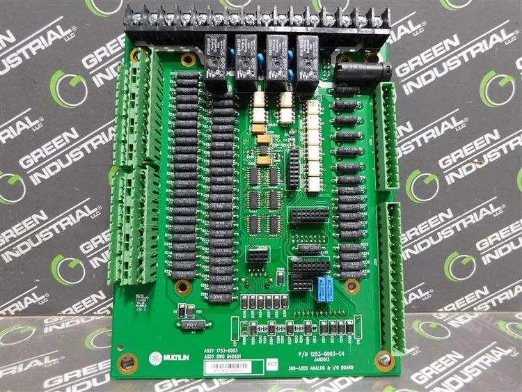 Used GENERAL ELECTRIC 369-A200 Electrical Controls | Green Industrial #680729